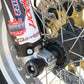 R&G Fork Protectors Black Bobbins for Husqvarna 630 SMR 2010 2011