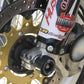 R&G Fork Protectors Black Bobbins for Husqvarna 630 SMR 2010 2011