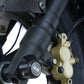 R&G Fork Protectors Black Bobbins for Genata XRZ 125 2013 - 2018