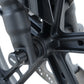 R&G Fork Protectors Black Bobbins for Genata XRZ 125 2013 - 2018