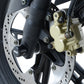 R&G Fork Protectors Black Bobbins for Genata XRZ 125 2013 - 2018