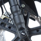 R&G Fork Protectors Black Bobbins for Genata XRZ 125 2013 - 2018