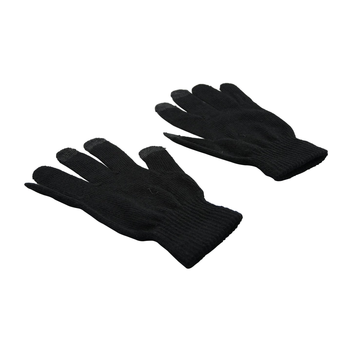 Bike It Black Cotton Inner Gloves One Size