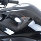 R&G Tank Sliders Carbon Fibre Pair for Yamaha YZF-R25 2014-2018 / YZF-R3 2015-2018