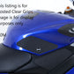 R&G Tank Traction Grips Frosted Clear for Yamaha YZF R6 2012 2013 2014 2015 2016