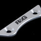 R&G Black Exhaust Hanger & Silver Blanking Plate for Kawasaki Z900RS 2018 2019 2020 2021 2022