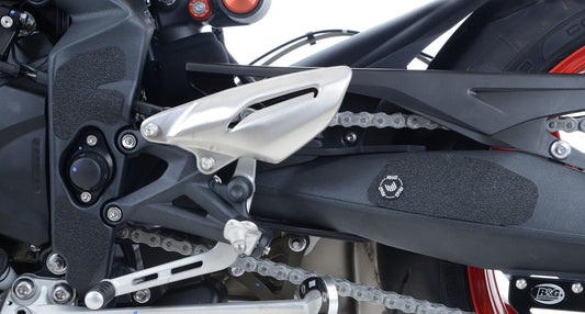 R&G Boot Guards for Triumph Street Triple 675 / R / RX 2013 2014 2015 2016