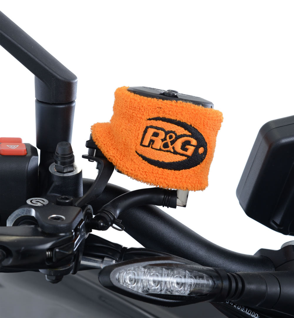 R&G Universal Clutch / Brake Reservoir Protector Booty in Black or Orange