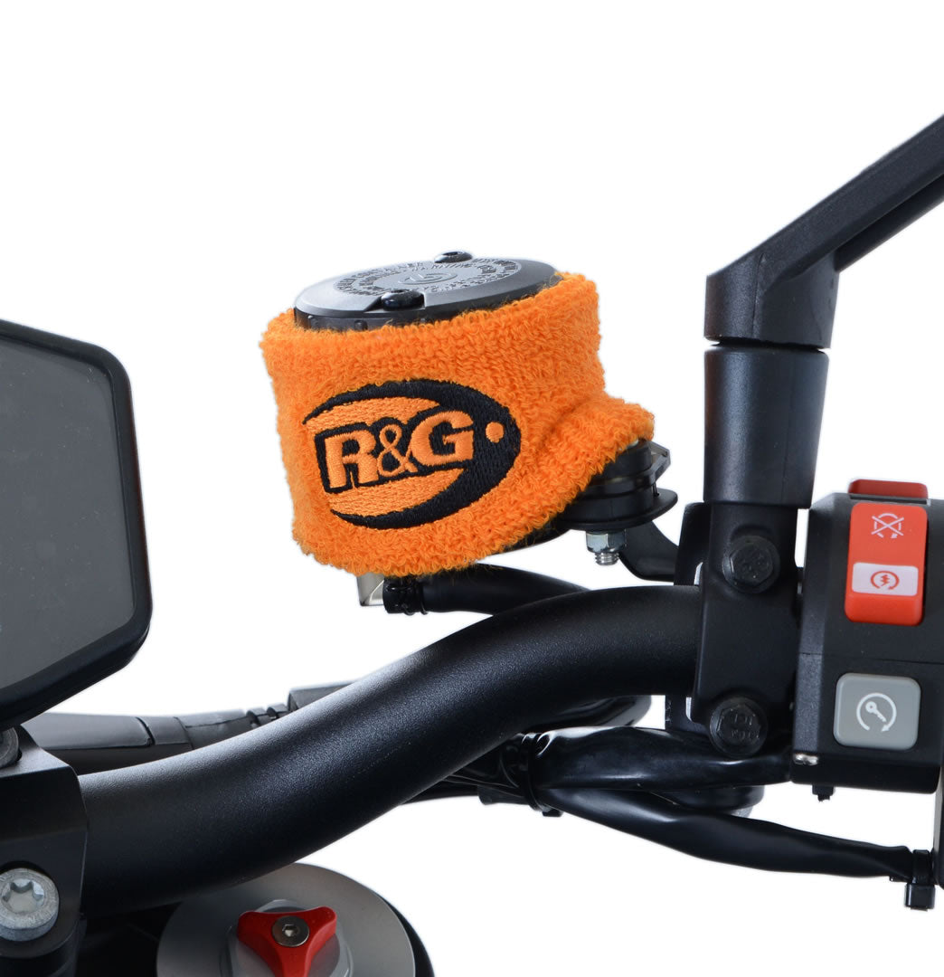 R&G Universal Clutch / Brake Reservoir Protector Booty in Black or Orange