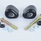 R&G Upper Aero Crash Protectors Black for Yamaha YZF R1 2009 - 2012