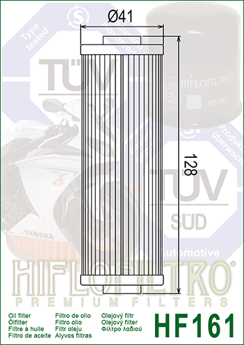 Oil Filter HiFlo HF160