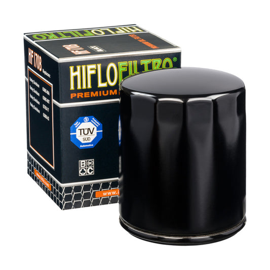 Oil Filter HiFlo HF170B Black