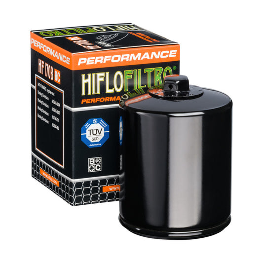 Racing Oil Filter HiFlo HF170BRC Black