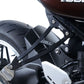 R&G Black Exhaust Hanger & Silver Blanking Plate for Kawasaki Z900RS 2018 2019 2020 2021 2022