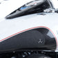 R&G Tank Traction Grips Frosted Clear for Kawasaki VN900 Custom 07- / Classic 06- / LT 2011-