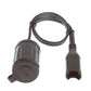 Optimate O6 Cig Socket Lead SAE Weatherproof Connector