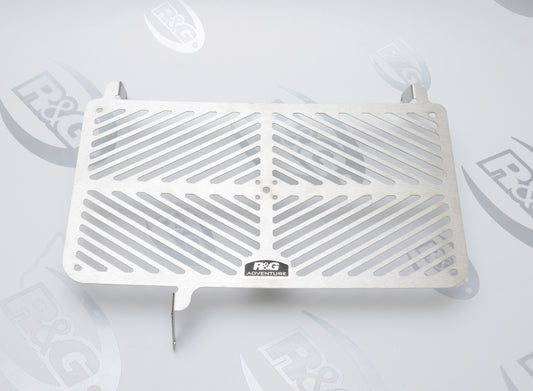 R&G Stainless Steel Radiator Guard for Suzuki SV650 2016- / SV650X 2018-