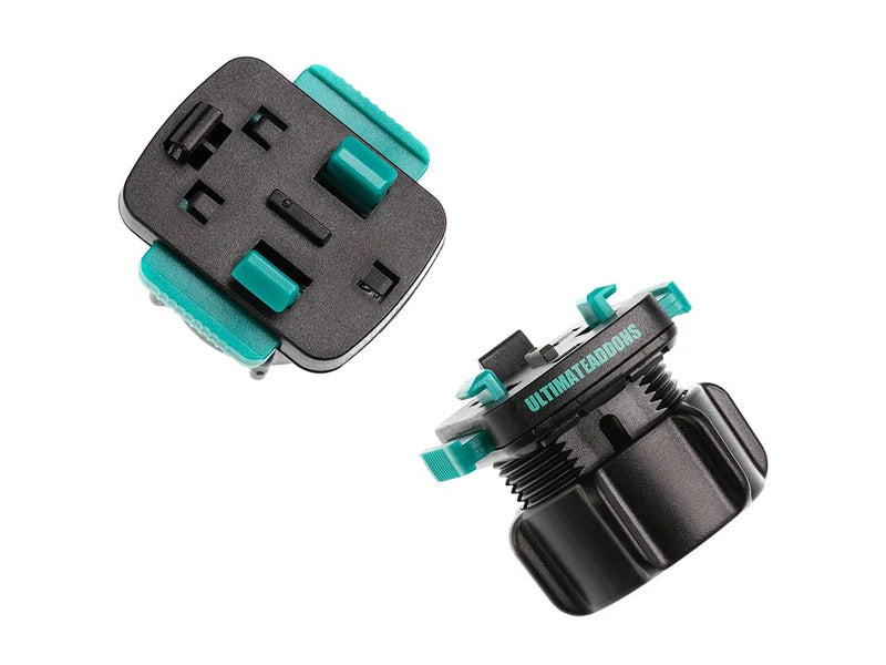 Ultimateaddons 25mm to 3 Prong Adapter V2 Push Buttons