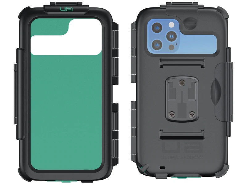 Ultimateaddons Tough Waterproof Shockproof Mount Case - Apple iPhone 12 / 12 Pro