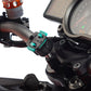 Ultimateaddons Motorcycle Top Clamp Bolt Attachment M8 + 3 Prong Attachment