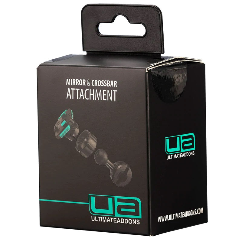 Ultimateaddons Mirror / Crossbar 8-16mm Mount + 3 Prong Attachment