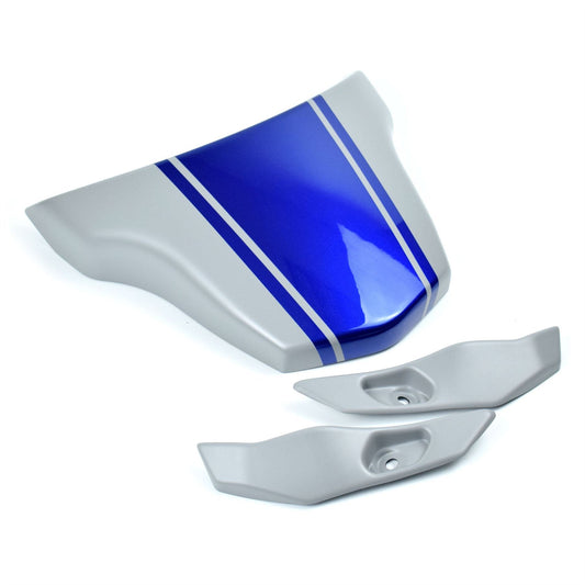 Pyramid Seat Cowl Icon Blue for Yamaha MT-09 2021 onward