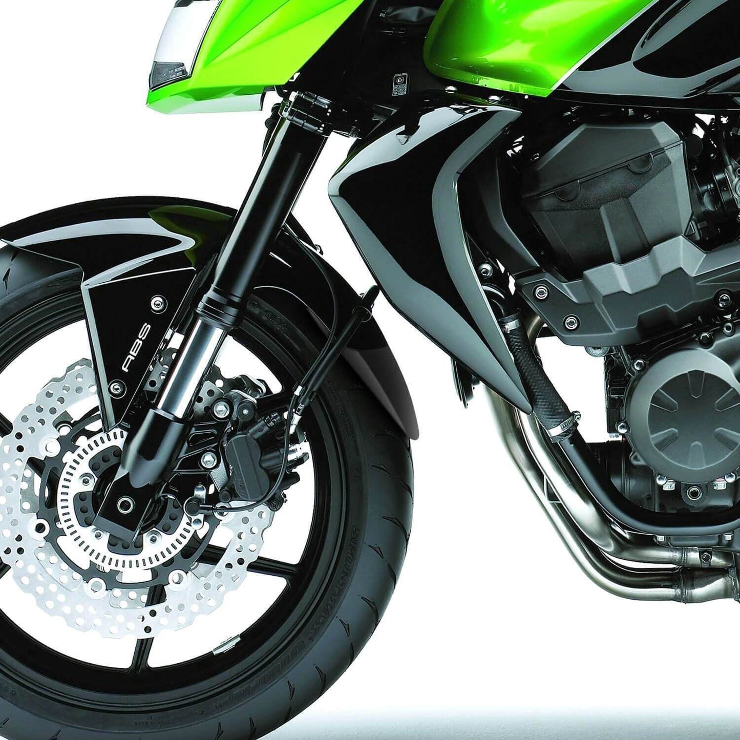 Pyramid Extenda Fenda Matte Black for Kawasaki Z750 2007-2012