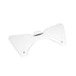 Pyramid Wind Deflector White for Honda CRF 1000 L Africa Twin Adventure Sports 2018-2019