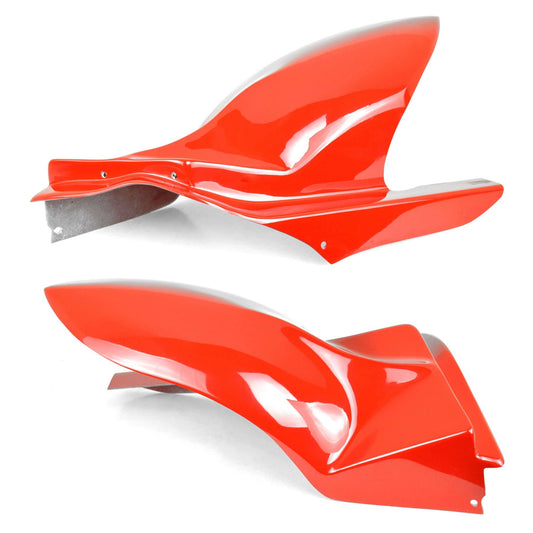 Pyramid Hugger Gloss Red for Triumph Tiger 1050 Sport 2015 - 2022