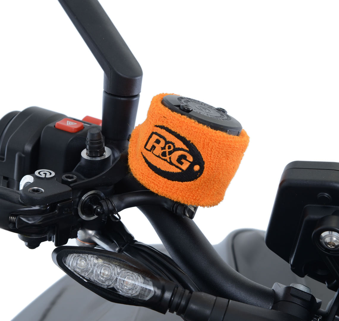 R&G Universal Clutch / Brake Reservoir Protector Booty in Black or Orange