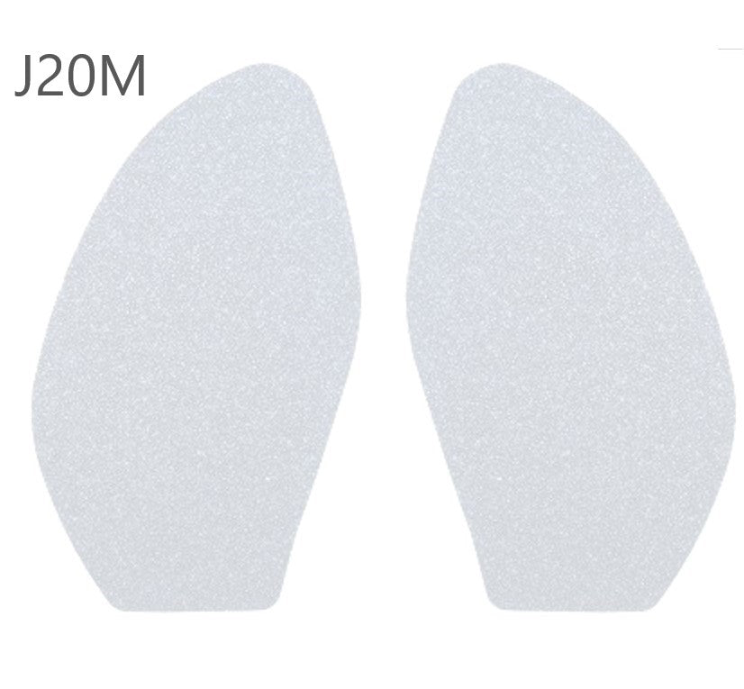 R&G Tank Traction Grip Pads Frosted Clear for Suzuki DL650 V Strom 2004 - 2012