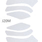 R&G Tank Traction Grip Pads Frosted Clear for Yamaha XJ6 / Diversion 2010 - 2014