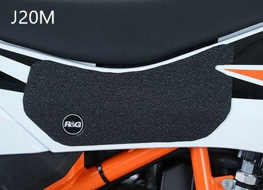 R&G Tank Traction Grip Pads Black for KTM 690 SMC-R 2019 2020