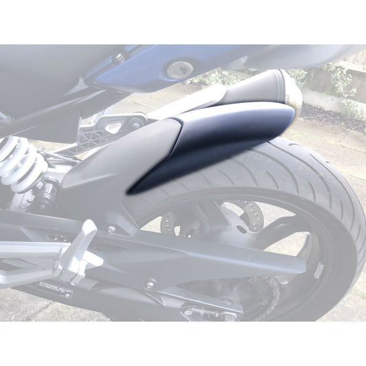 Pyramid Hugger Extension Matte Black for BMW G310 R 2016 onward