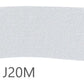 R&G Tank Traction Grip Pads Frosted Clear for Yamaha Fazer FSZ 1000 2001 - 2005