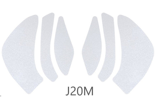 R&G Tank Traction Grip Pads Frosted Clear for Yamaha XJ6 / Diversion 2010 - 2014