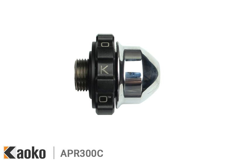 Kaoko Cruise Control Throttle Lock Stabiliser Black for Moto Guzzi Griso 8V 11-