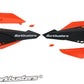 BarkBusters SABRE MX Enduro Handguards Black / Orange Single Point Clamp Mount