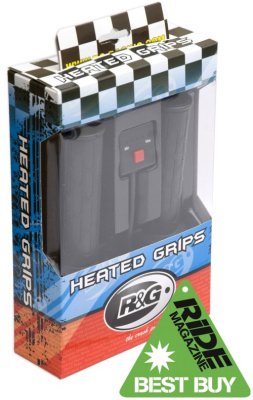 R&G Hot Heated Grips 22mm 7/8 Handlebar