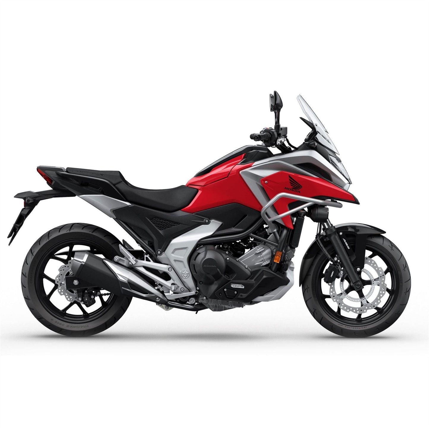 Pyramid Extenda Fenda Matte Black for Honda NC 750 X 2021>