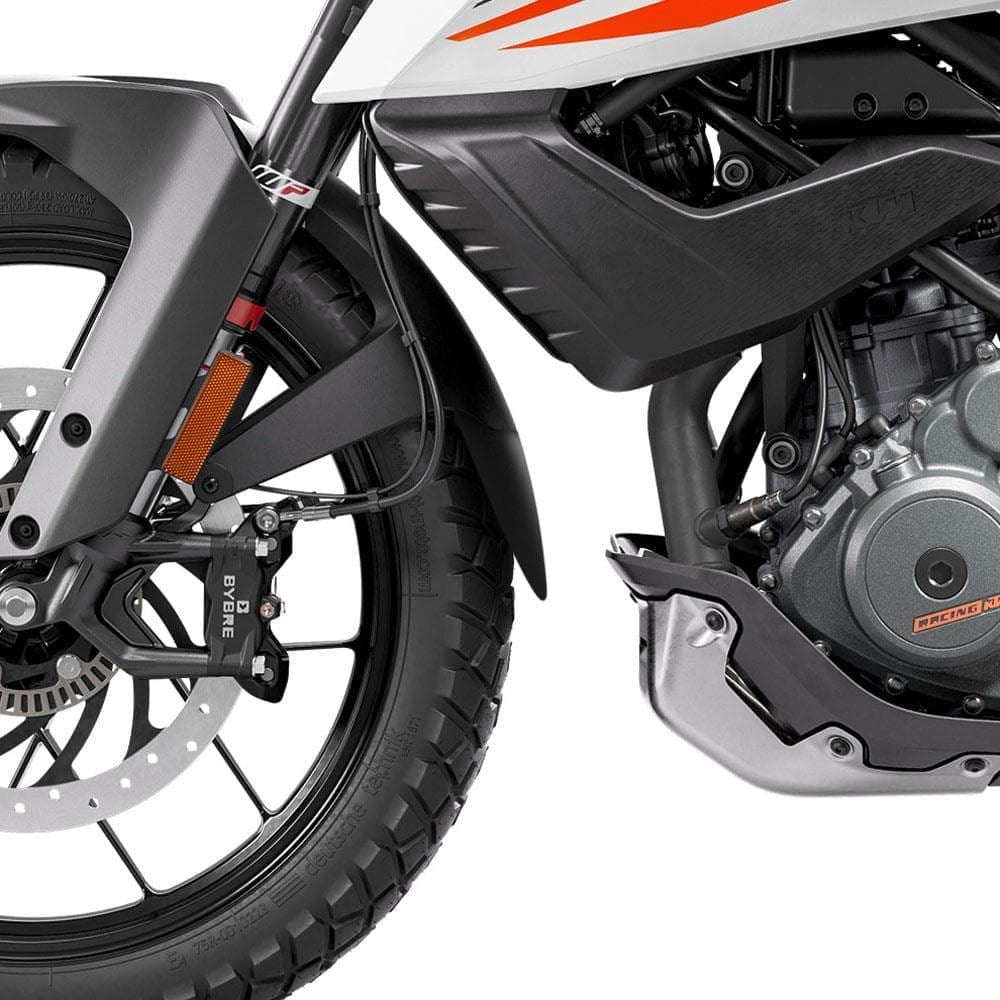 Pyramid Extenda Fenda Matte Black for KTM 390 Adventure 20- / 250 Adventure 21-