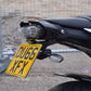 Pyramid Tail Tidy Number Plate Holder Matte Black for Yamaha MT10 / SP 2016 - 2021