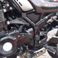 Pyramid Frame End Caps Matte Black Kawasaki Z 900 RS 18- / Cafe 18-19 / SE 22