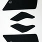 R&G Tank Traction Grips Black for MV Agusta Dragster 800 2013 - 2018