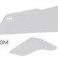 R&G Tank Traction Grips Frosted Clear for MV Agusta Dragster 800 2013 - 2018
