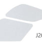 R&G Tank Traction Grips Froated Clear for Kawasaki Ninja 300 / 250 2013-2017 & Z250 / Z300 2013-2018