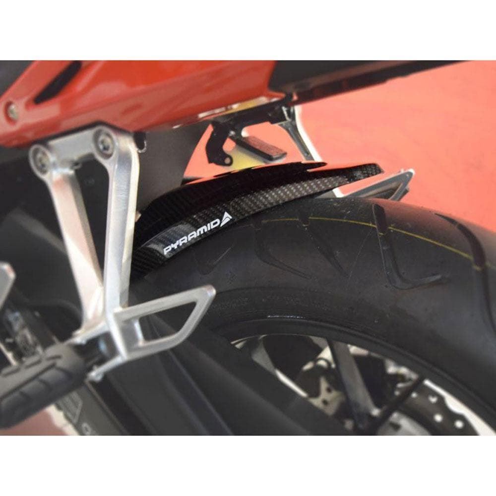 Pyramid Hugger Carbon for Honda CB 500 F / X 2013-2018  CBR 500 R 2013-2018