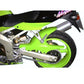 Pyramid Hugger Gloss Green for Kawasaki ZX6-R 1998 - 1999