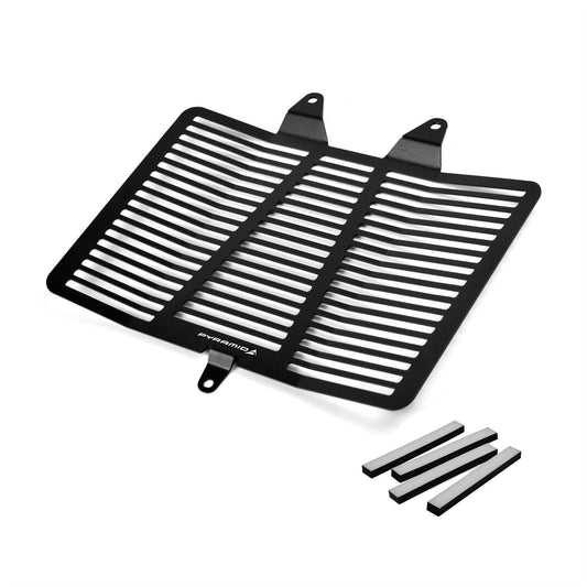 Pyramid Radiator Guard Matte Black for Harley Davidson Pan America 1250 / Special 2021 onward