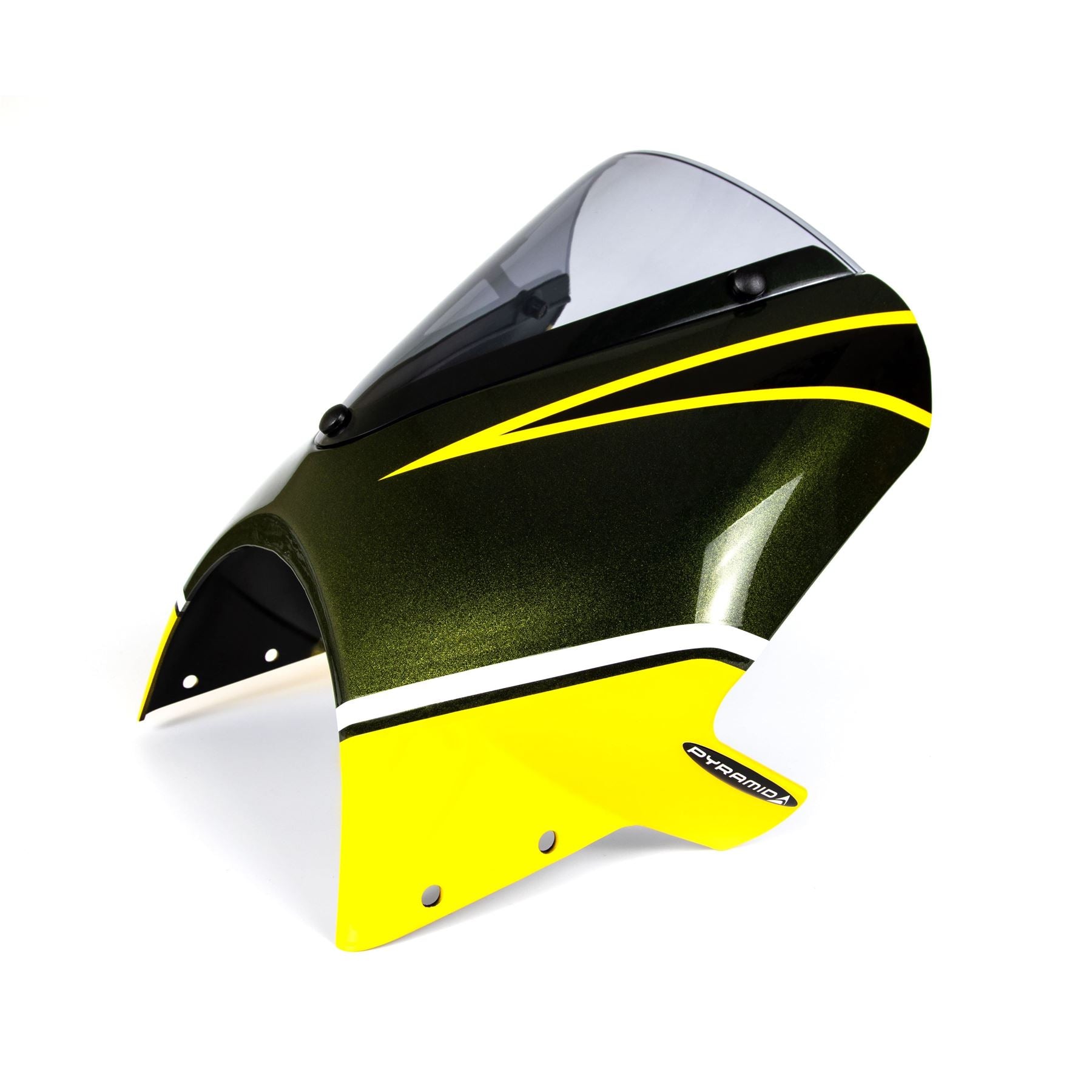 Pyramid Fly Screen Metallic Candytone Green Scheme for Kawasaki Z 900 RS  2019-